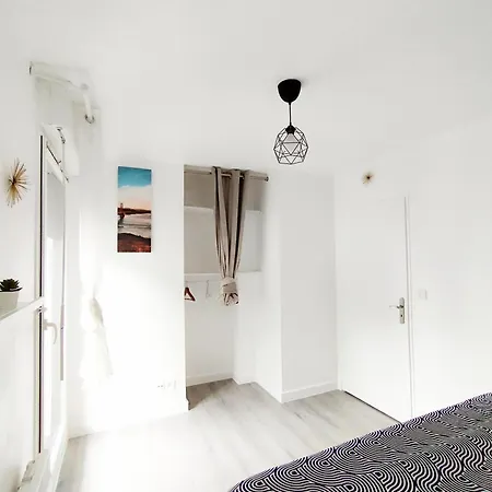 Nouvel Appart Spacieux, Confortable Avec Parking Apartment Rouen